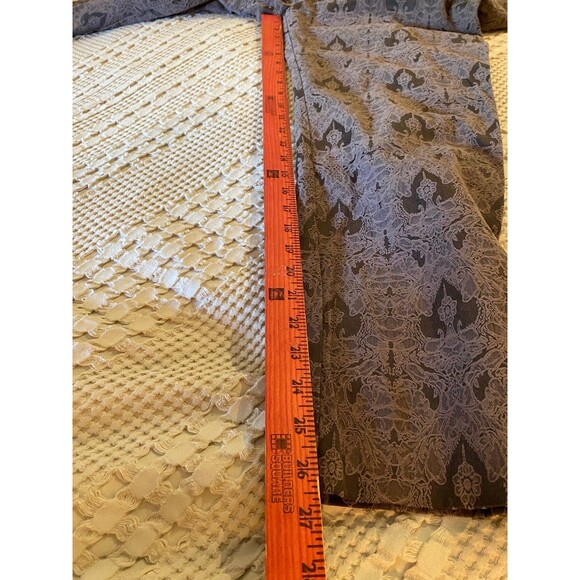 Worthington Womens Patterened Brown Plus Size 18 Cropped Pants - Picture 9 of 9